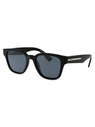 BLACK ACETATE SUNGLASSES Prada