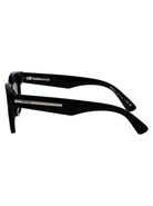 BLACK ACETATE SUNGLASSES Prada