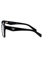 BLACK ACETATE GLASSES Prada
