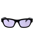 NERO ACETATE SUNGLASSES Prada NERO 52