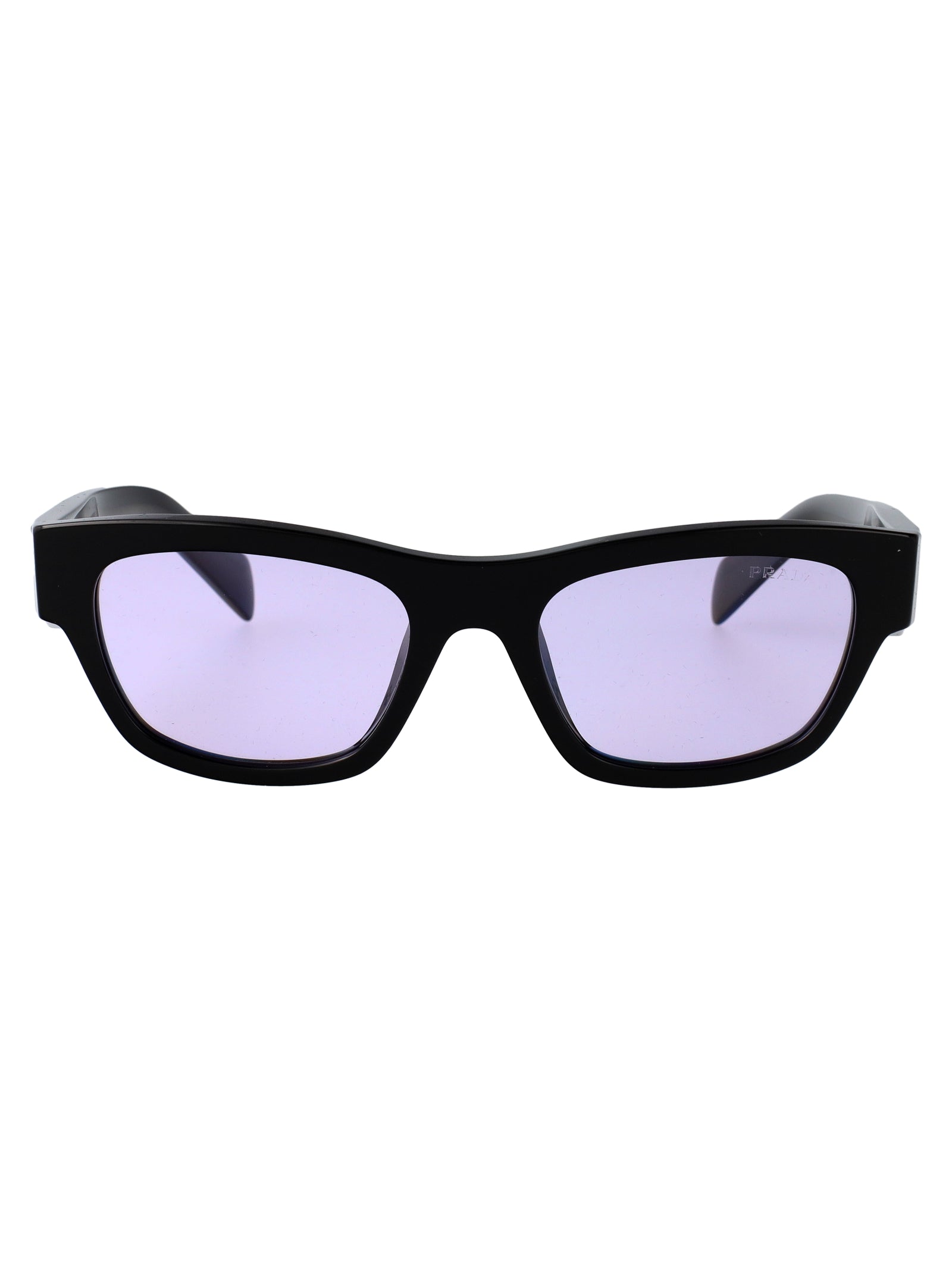 NERO ACETATE SUNGLASSES Prada NERO 52