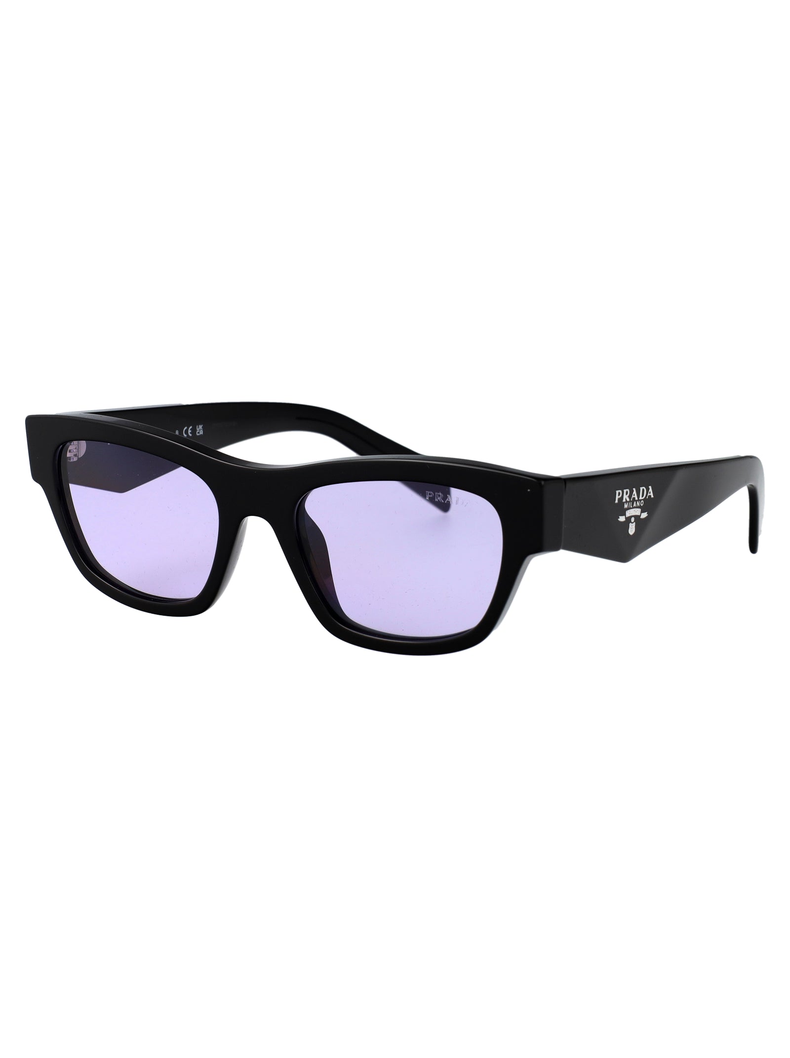 NERO ACETATE SUNGLASSES Prada