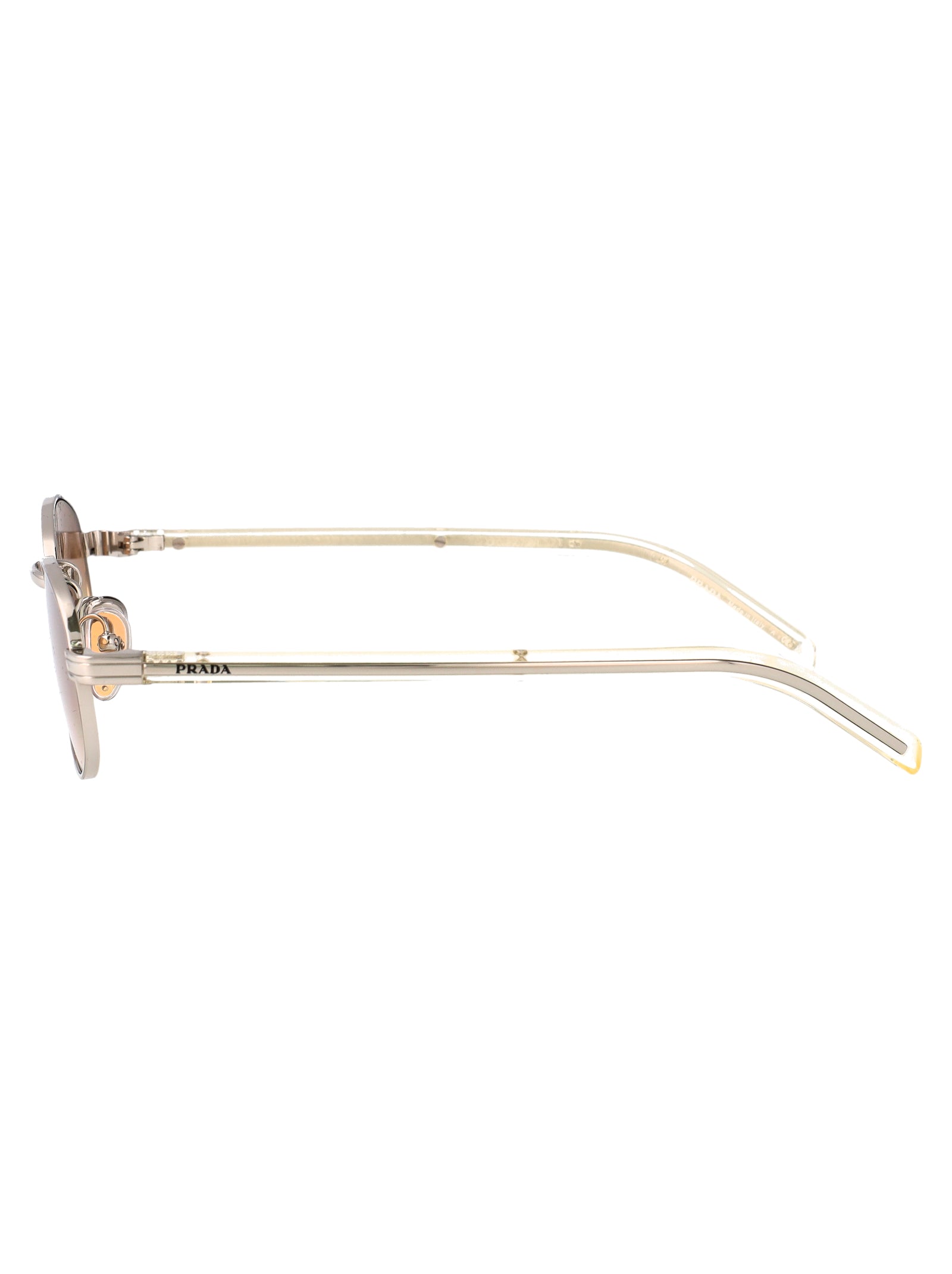 ARGENTO STEEL SUNGLASSES Prada