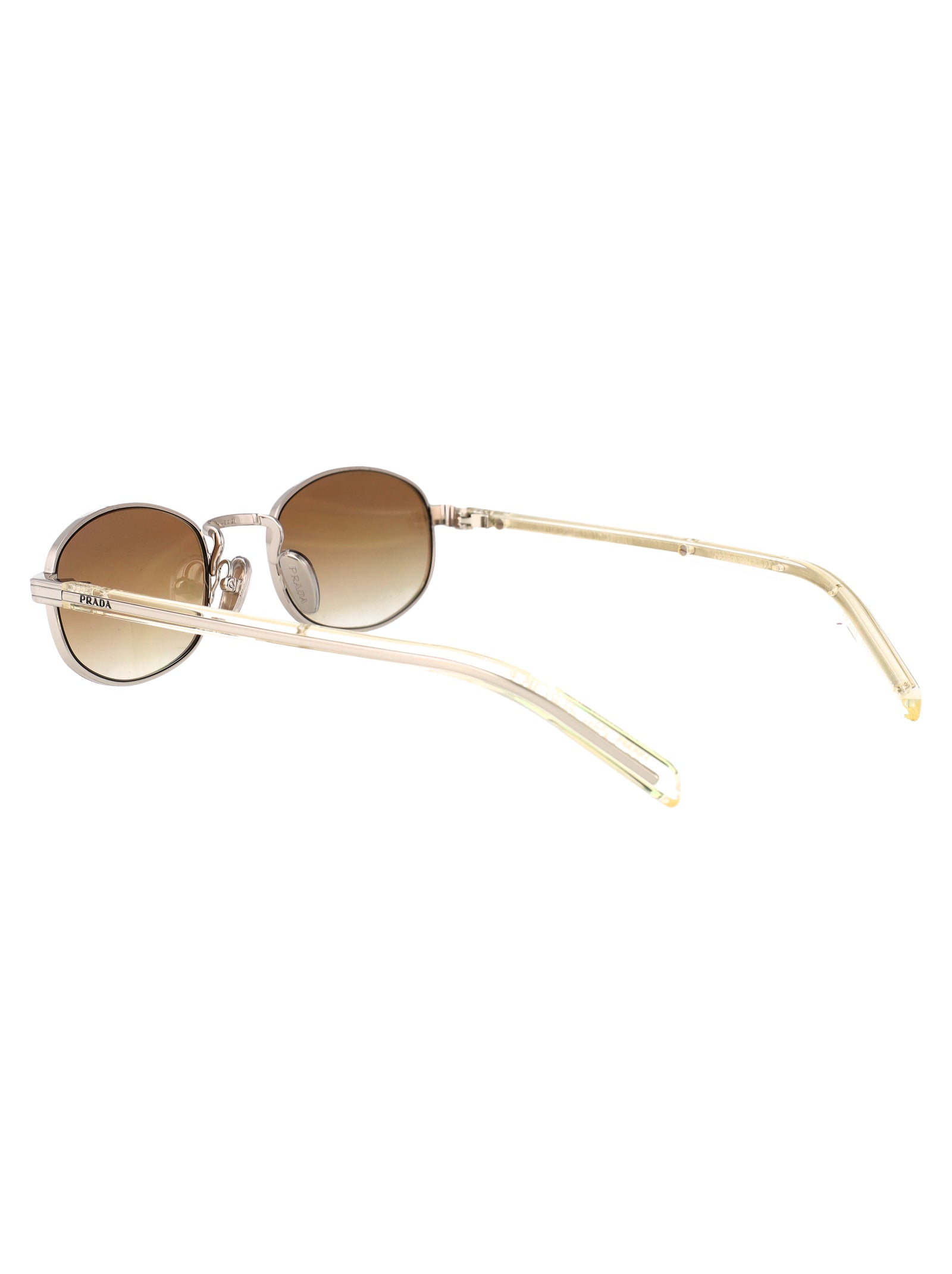 ARGENTO STEEL SUNGLASSES Prada