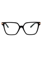 BLACK ACETATE GLASSES TIFFANY & CO BLACK 54