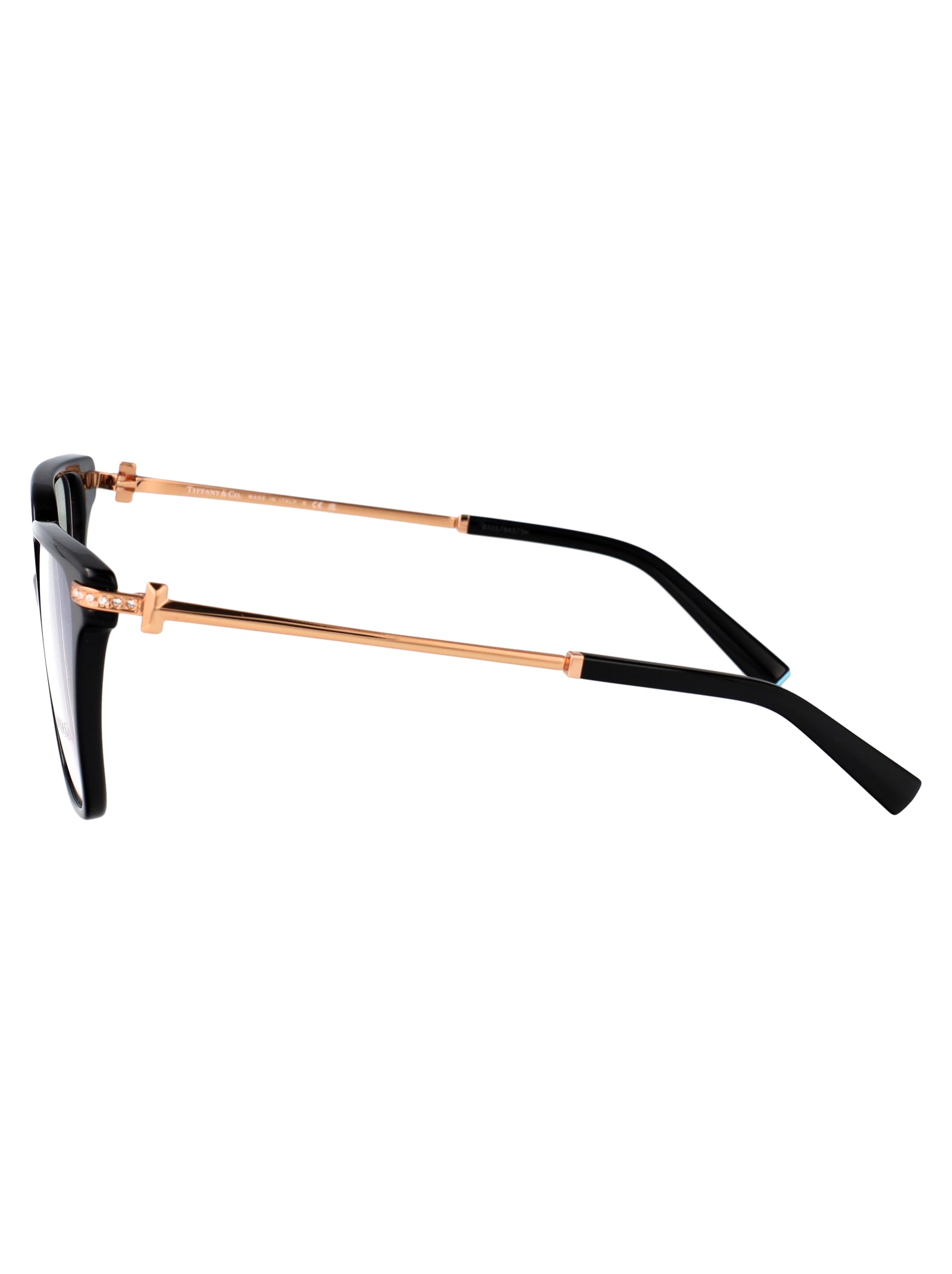 BLACK ACETATE GLASSES TIFFANY & CO