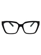 BLACK INJECTED GLASSES TIFFANY & CO BLACK 54
