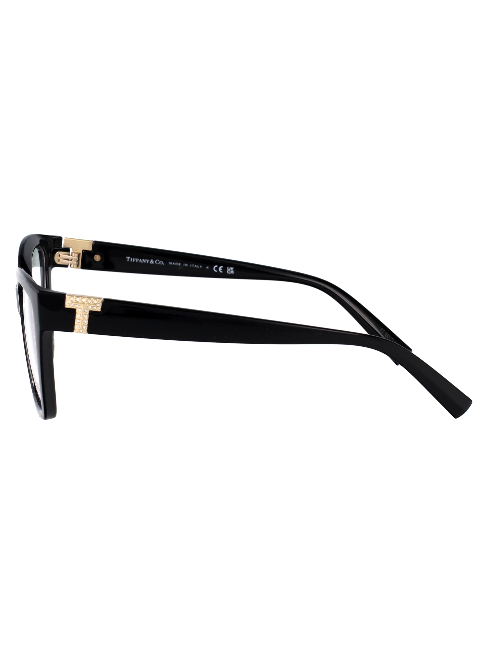 BLACK INJECTED GLASSES TIFFANY & CO