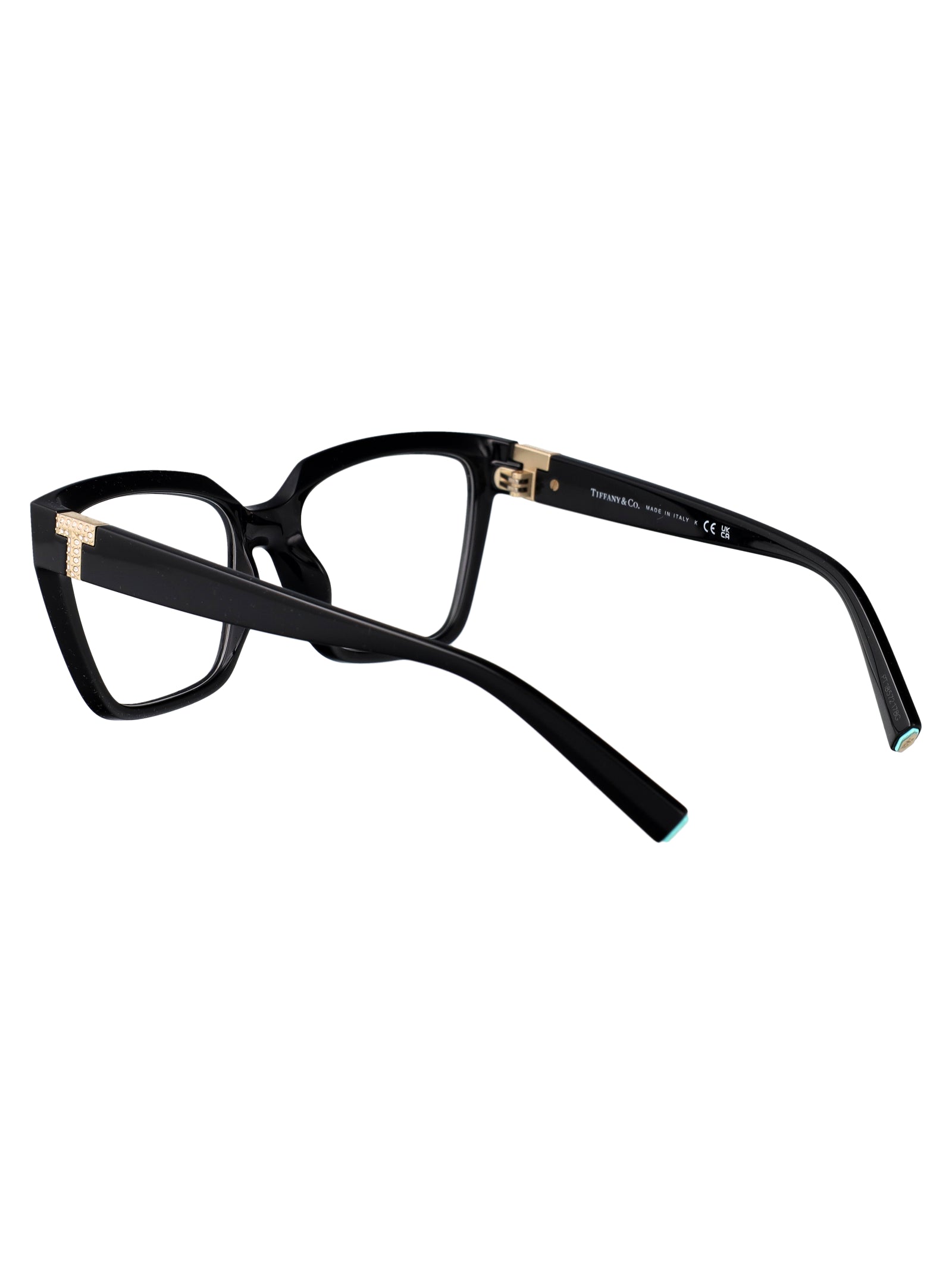 BLACK INJECTED GLASSES TIFFANY & CO