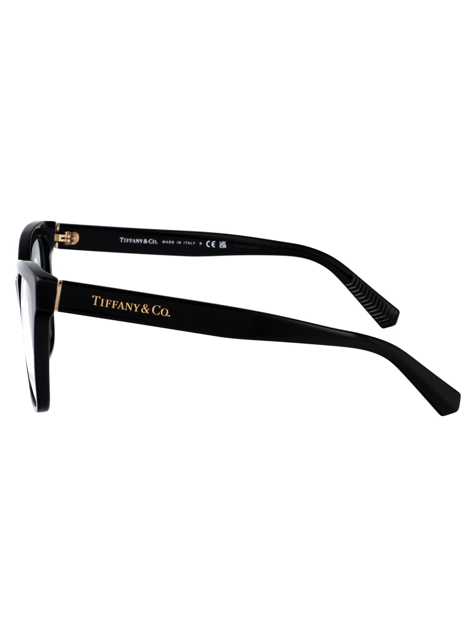 BLACK ACETATE GLASSES TIFFANY & CO