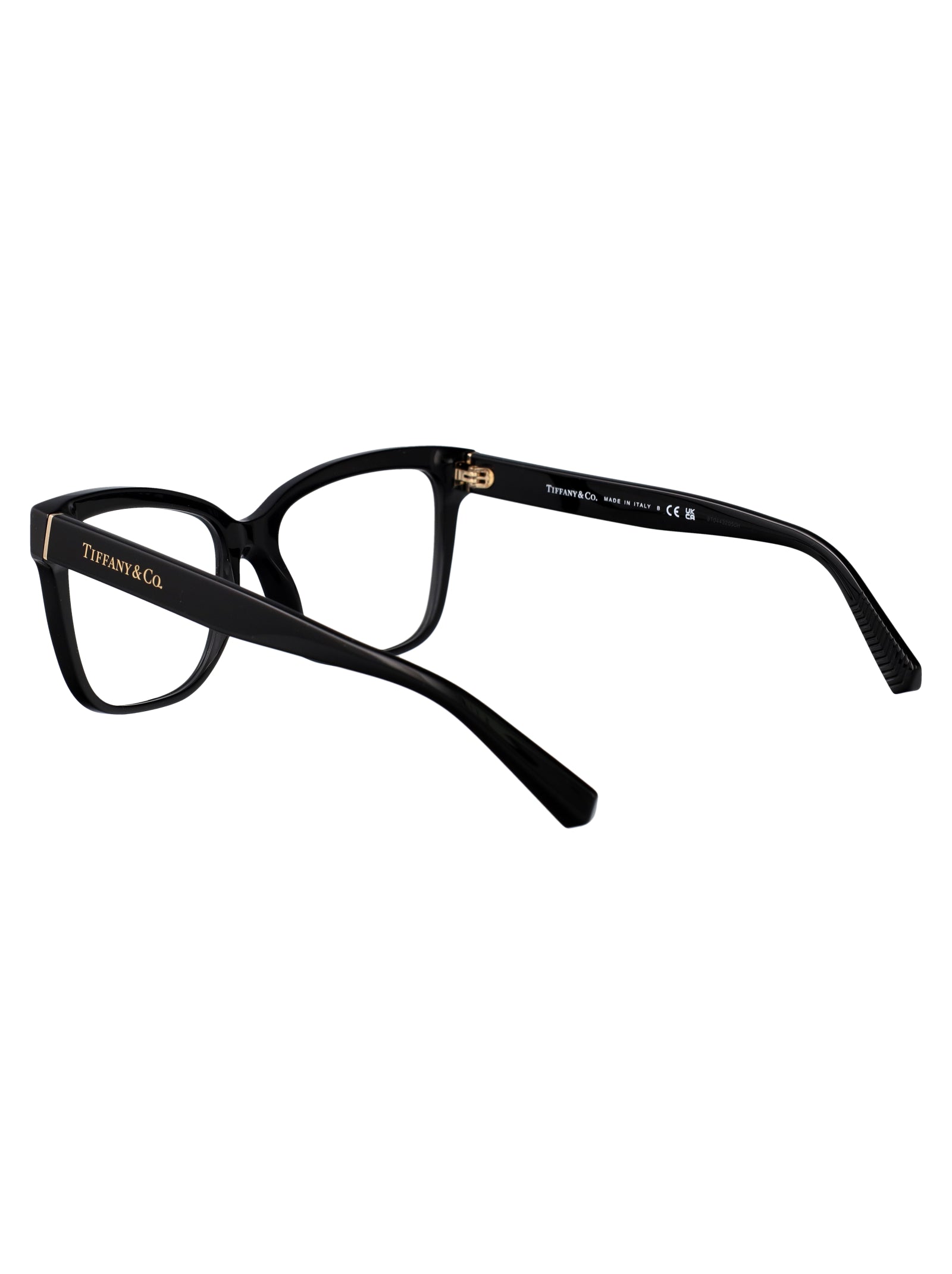 BLACK ACETATE GLASSES TIFFANY & CO