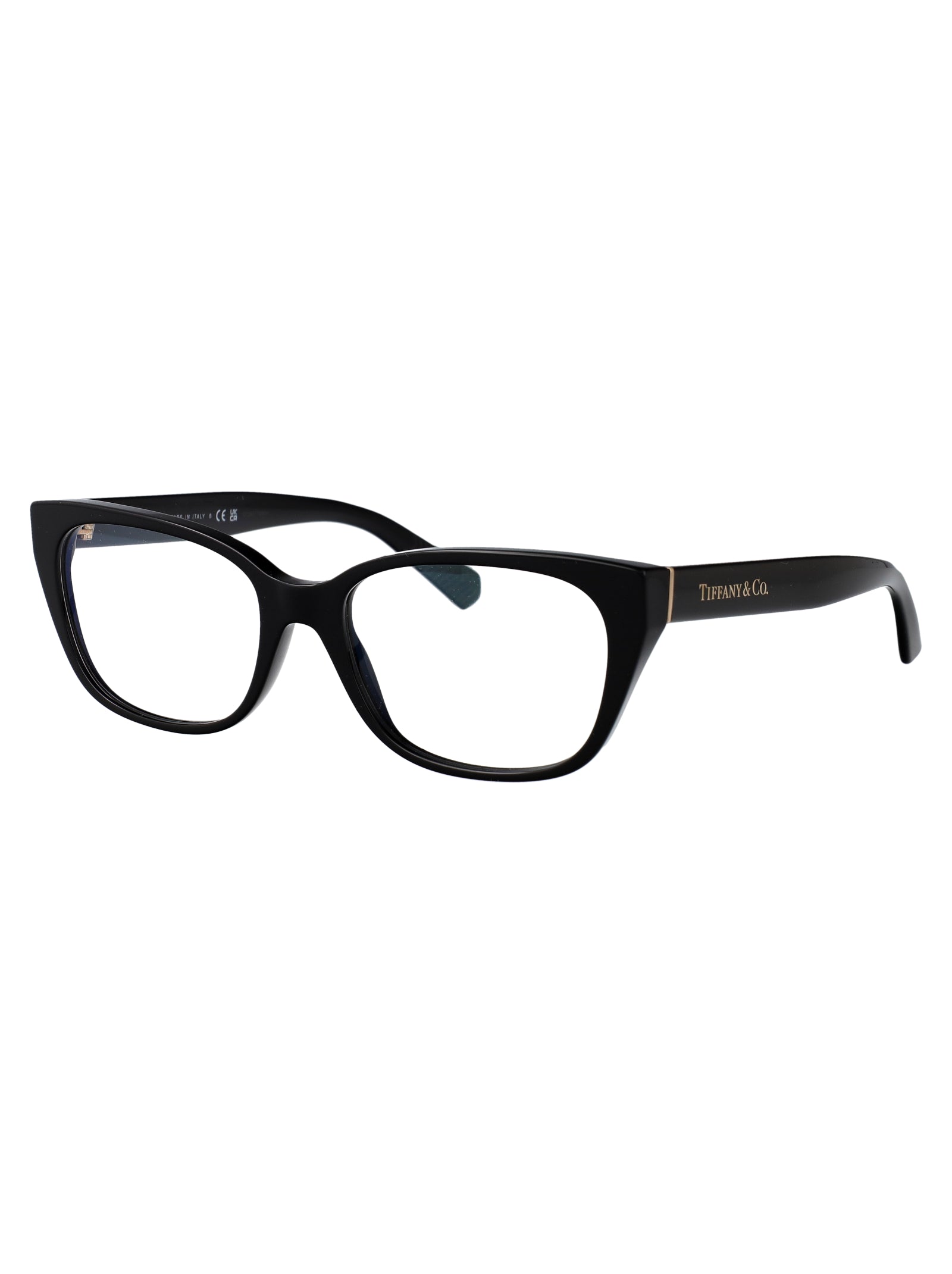 BLACK ACETATE GLASSES TIFFANY & CO