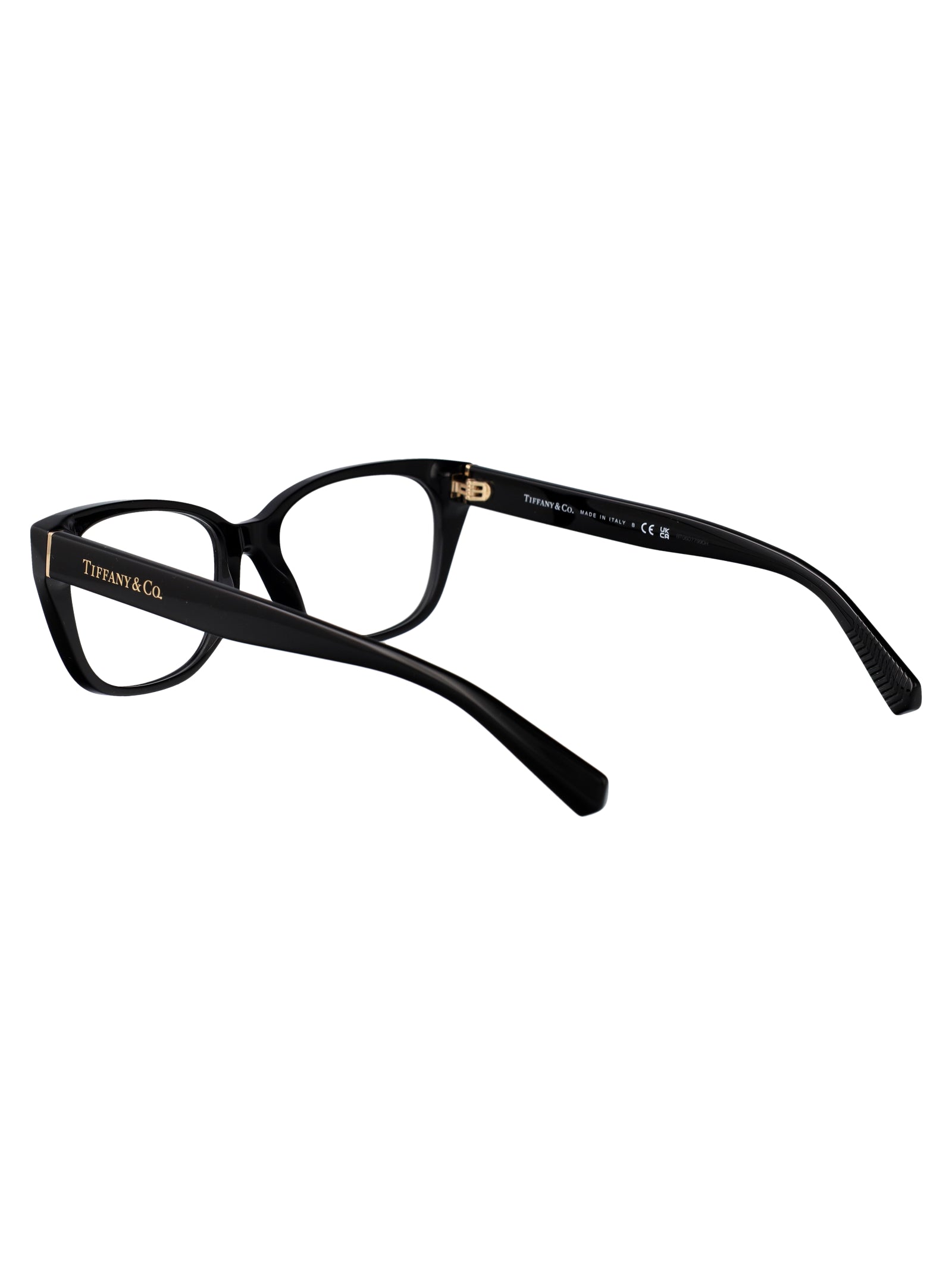 BLACK ACETATE GLASSES TIFFANY & CO