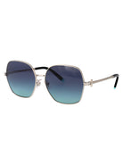 SILVER STEEL SUNGLASSES TIFFANY & CO