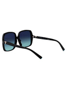 BLACK ACETATE SUNGLASSES TIFFANY & CO