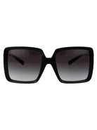 BLACK INJECTED SUNGLASSES TIFFANY & CO BLACK 55