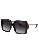 BLACK INJECTED SUNGLASSES TIFFANY & CO