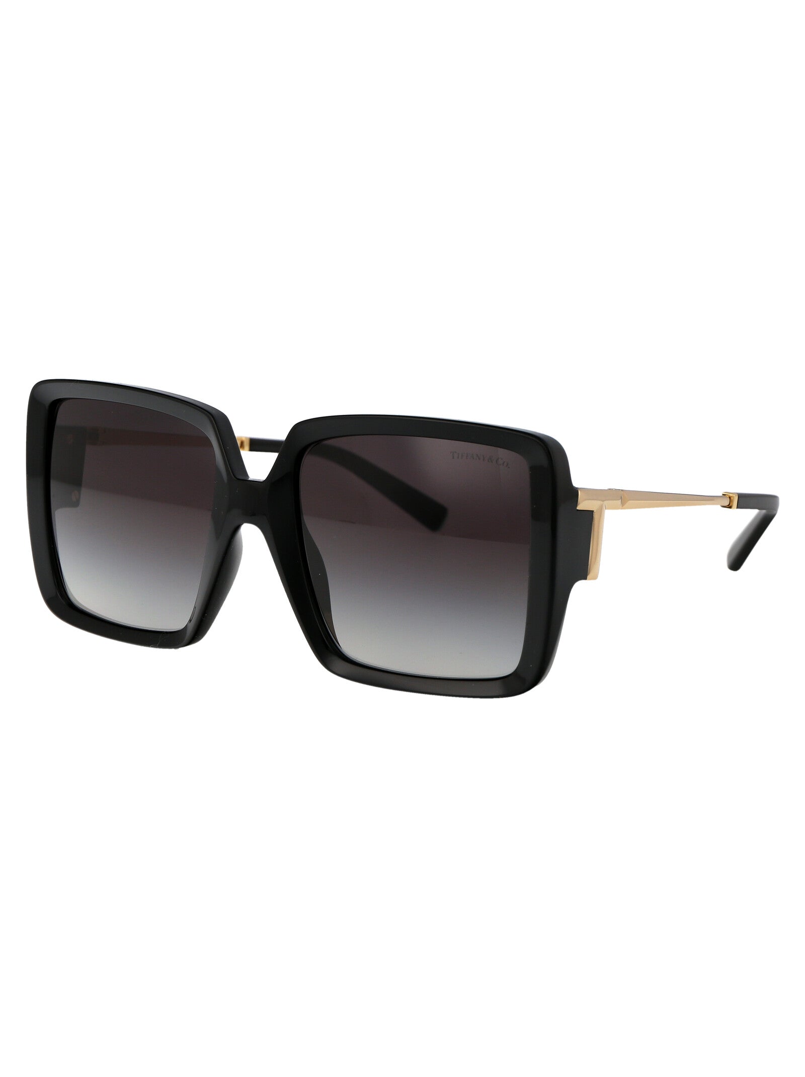 BLACK INJECTED SUNGLASSES TIFFANY & CO