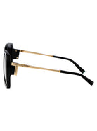 BLACK INJECTED SUNGLASSES TIFFANY & CO