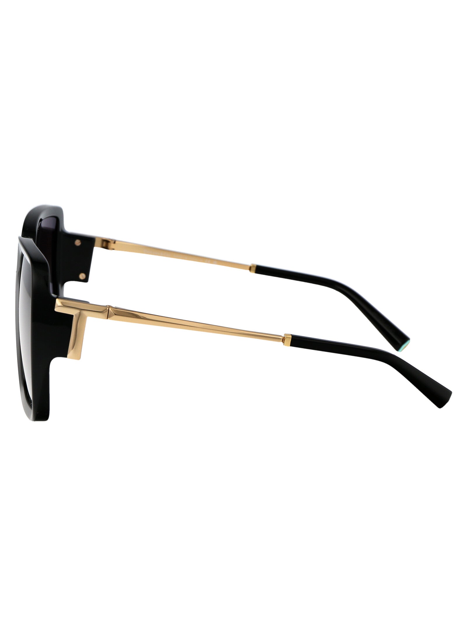 BLACK INJECTED SUNGLASSES TIFFANY & CO
