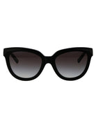 BLACK ACETATE SUNGLASSES TIFFANY & CO BLACK 53