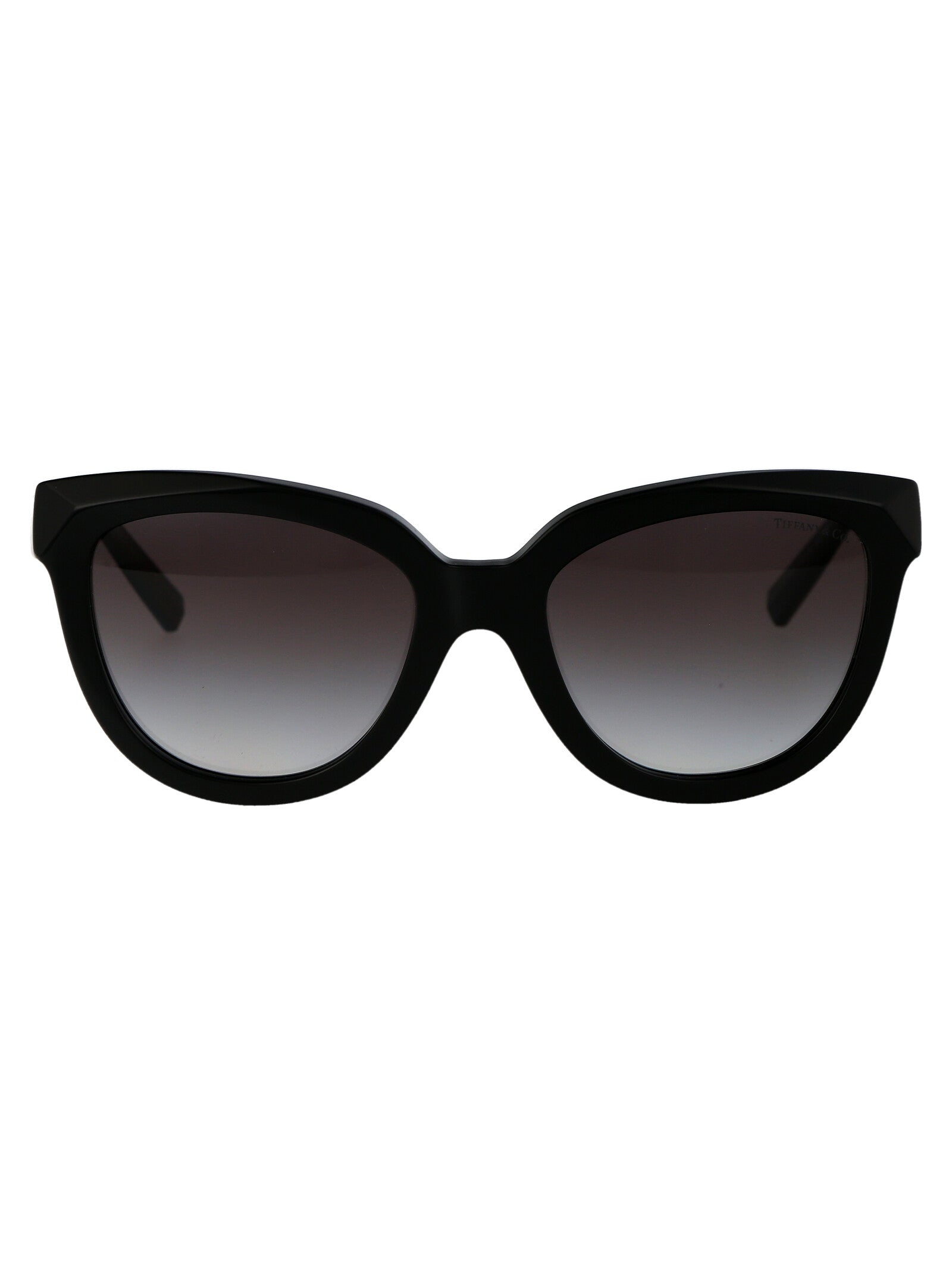 BLACK ACETATE SUNGLASSES TIFFANY & CO BLACK 53
