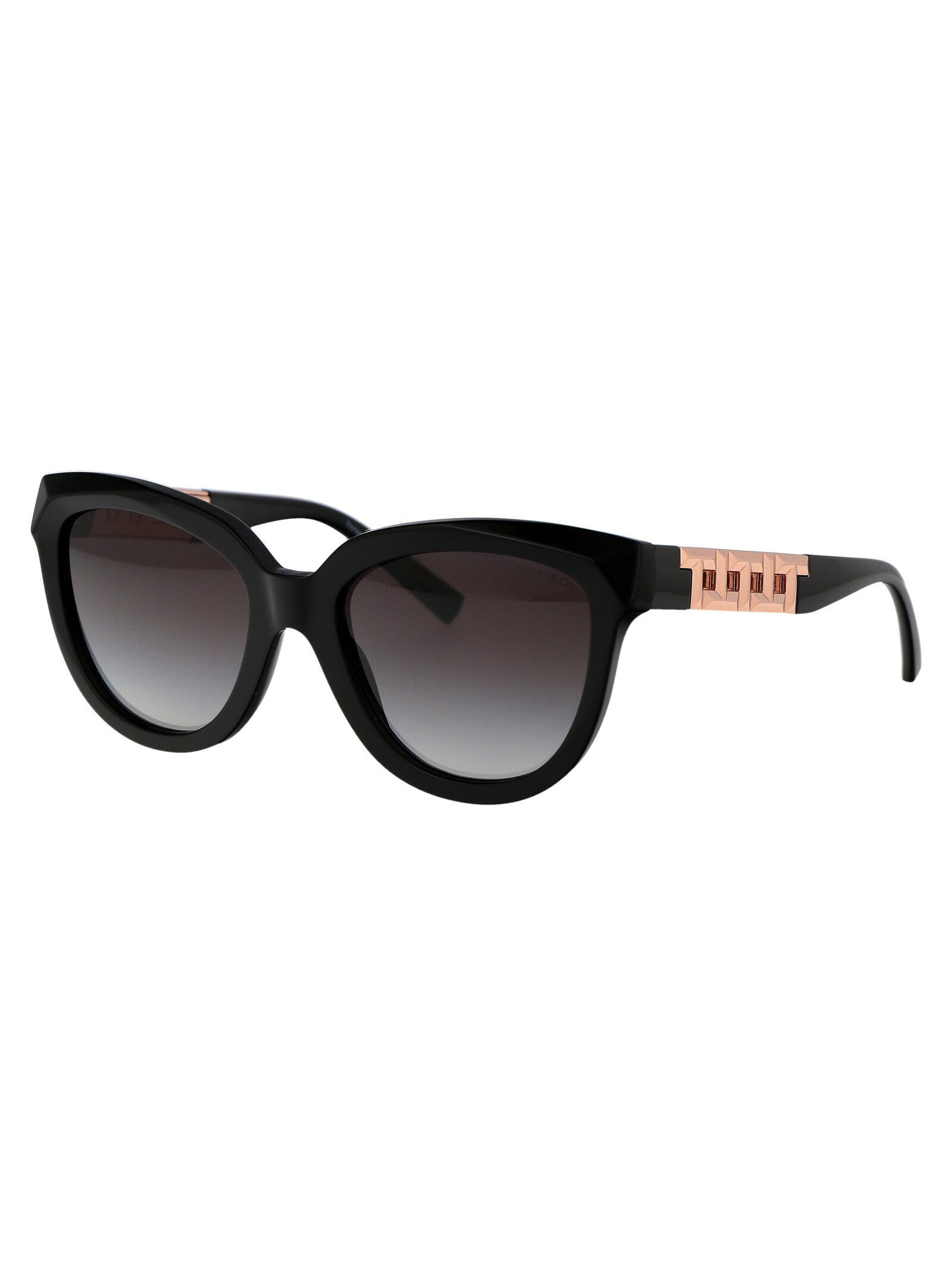 BLACK ACETATE SUNGLASSES TIFFANY & CO