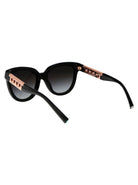 BLACK ACETATE SUNGLASSES TIFFANY & CO