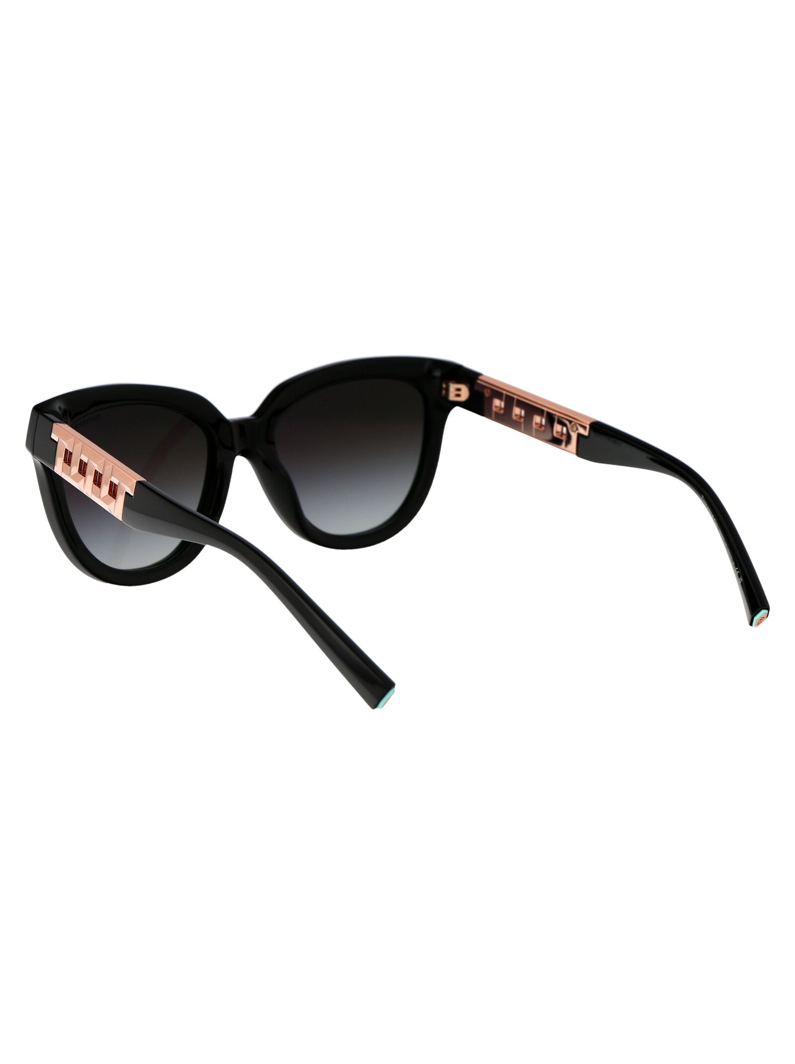 BLACK ACETATE SUNGLASSES TIFFANY & CO