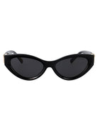 BLACK INJECTED SUNGLASSES TIFFANY & CO BLACK 54