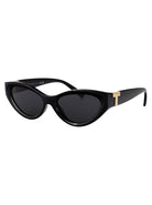 BLACK INJECTED SUNGLASSES TIFFANY & CO