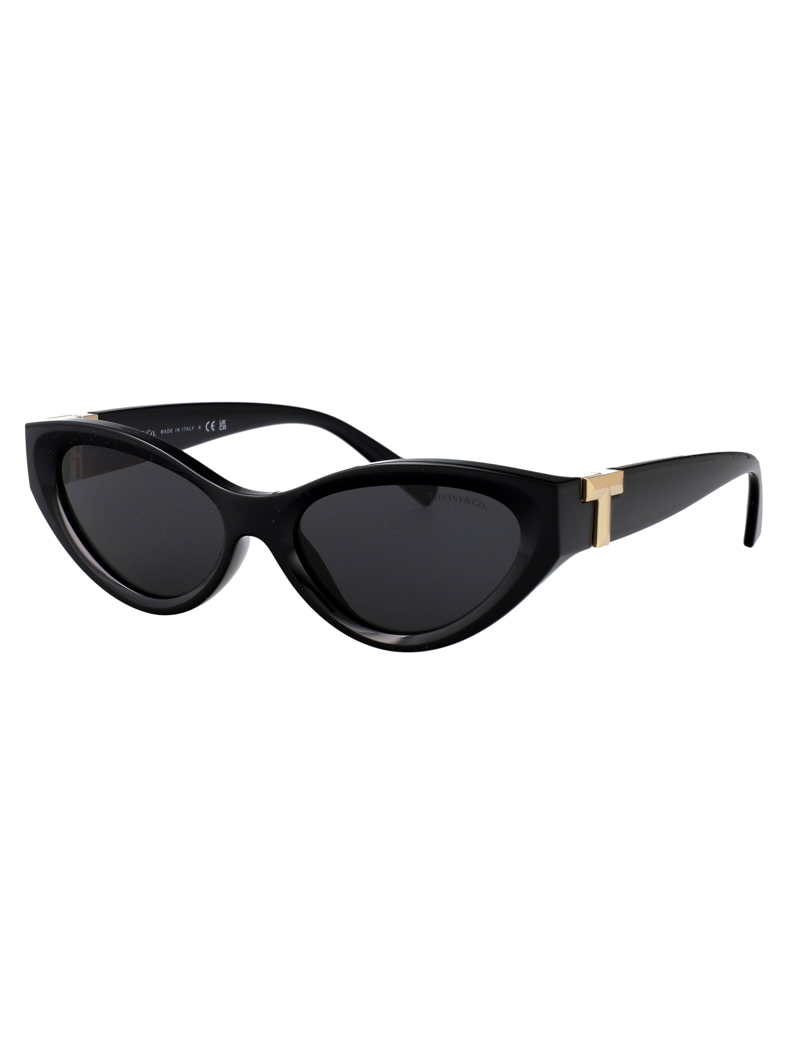 BLACK INJECTED SUNGLASSES TIFFANY & CO