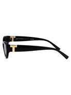 BLACK INJECTED SUNGLASSES TIFFANY & CO