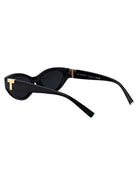 BLACK INJECTED SUNGLASSES TIFFANY & CO