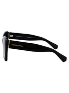 BLACK ACETATE SUNGLASSES TIFFANY & CO