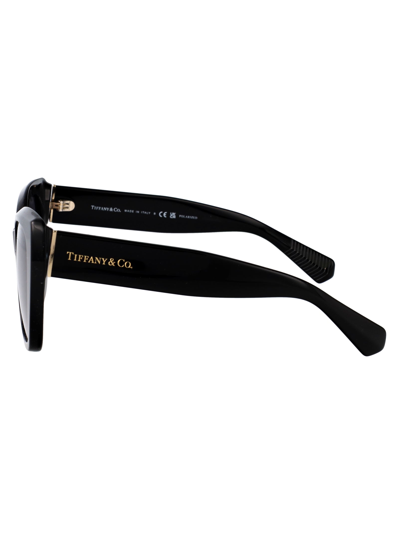 BLACK ACETATE SUNGLASSES TIFFANY & CO