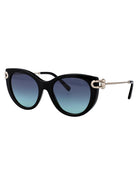 BLACK ACETATE SUNGLASSES TIFFANY & CO