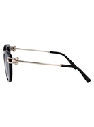 BLACK ACETATE SUNGLASSES TIFFANY & CO