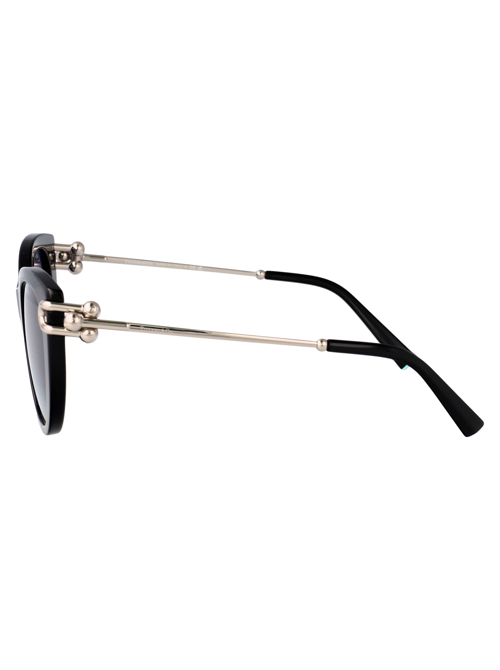 BLACK ACETATE SUNGLASSES TIFFANY & CO