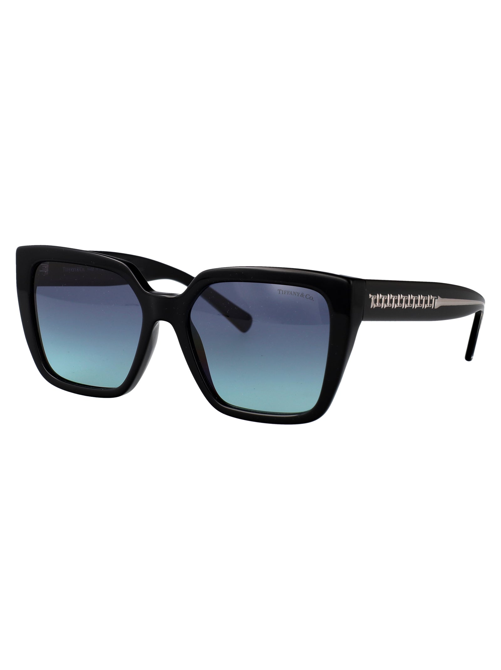 BLACK ACETATE SUNGLASSES TIFFANY & CO