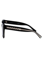 BLACK ACETATE SUNGLASSES TIFFANY & CO