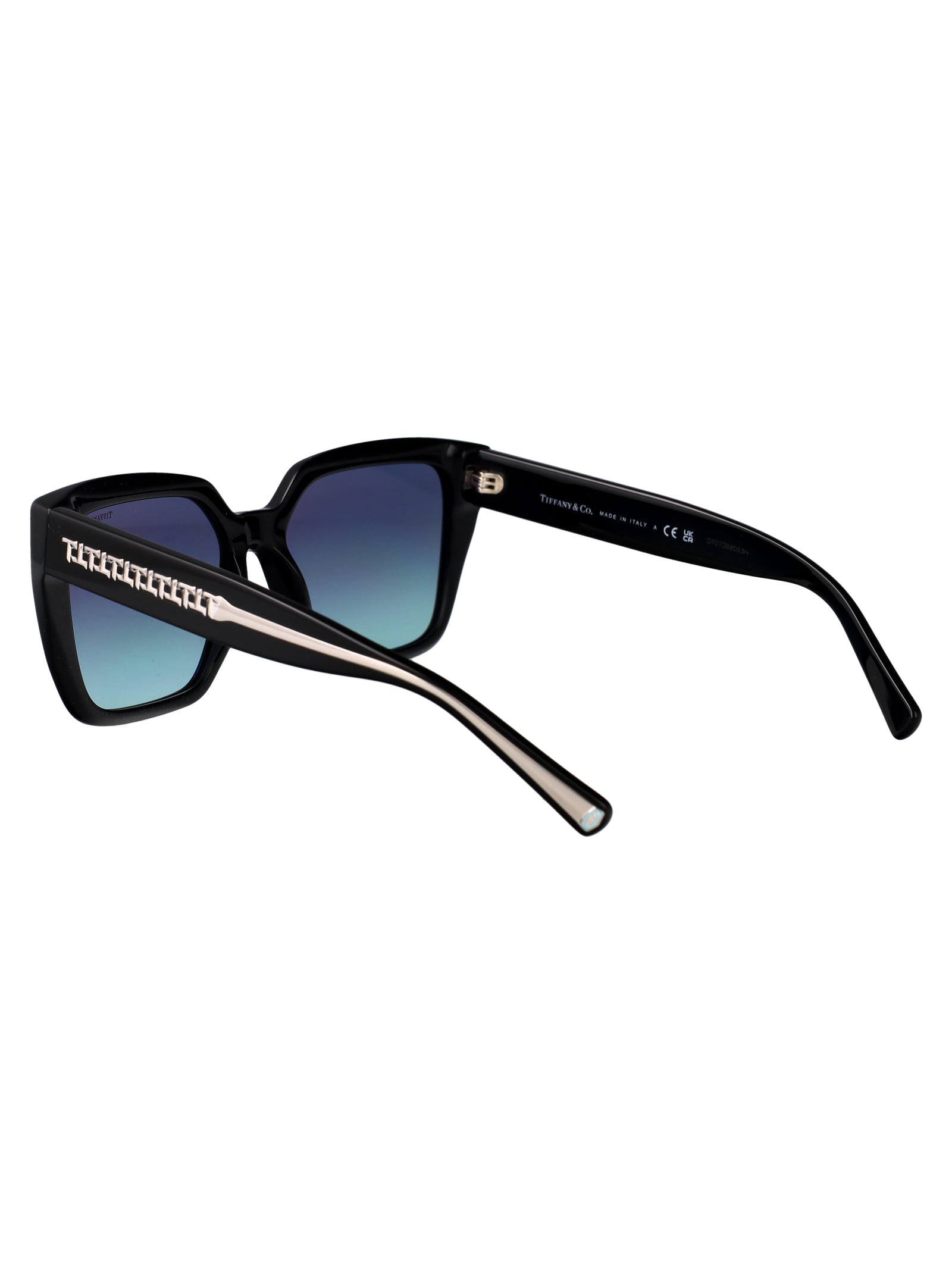 BLACK ACETATE SUNGLASSES TIFFANY & CO