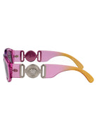 /1 PINK VIOLET ORANGE INJECTED SUNGLASSES Versace
