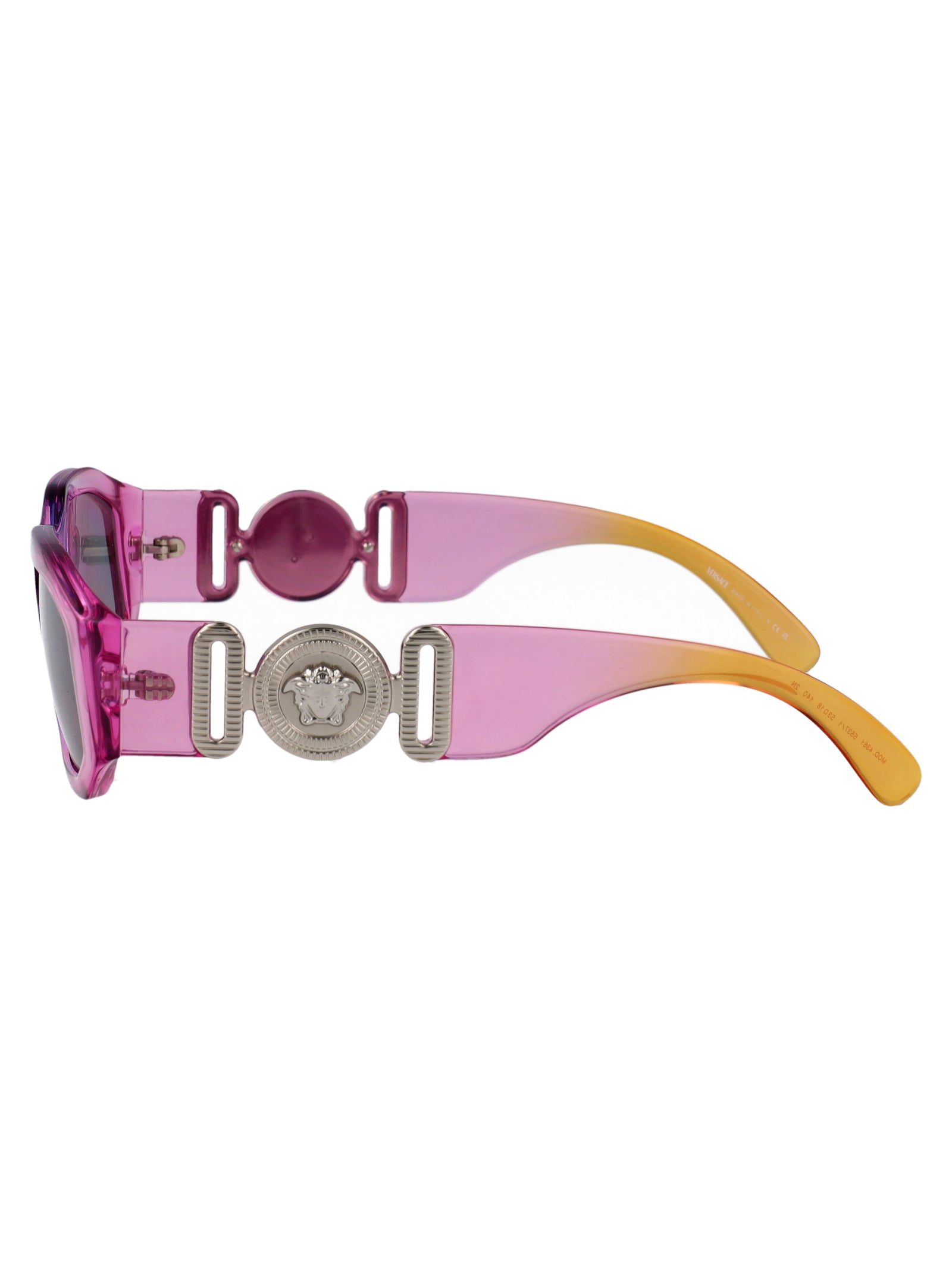/1 PINK VIOLET ORANGE INJECTED SUNGLASSES Versace