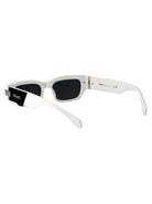 TOP BLACK/WHITE ACETATE SUNGLASSES Versace
