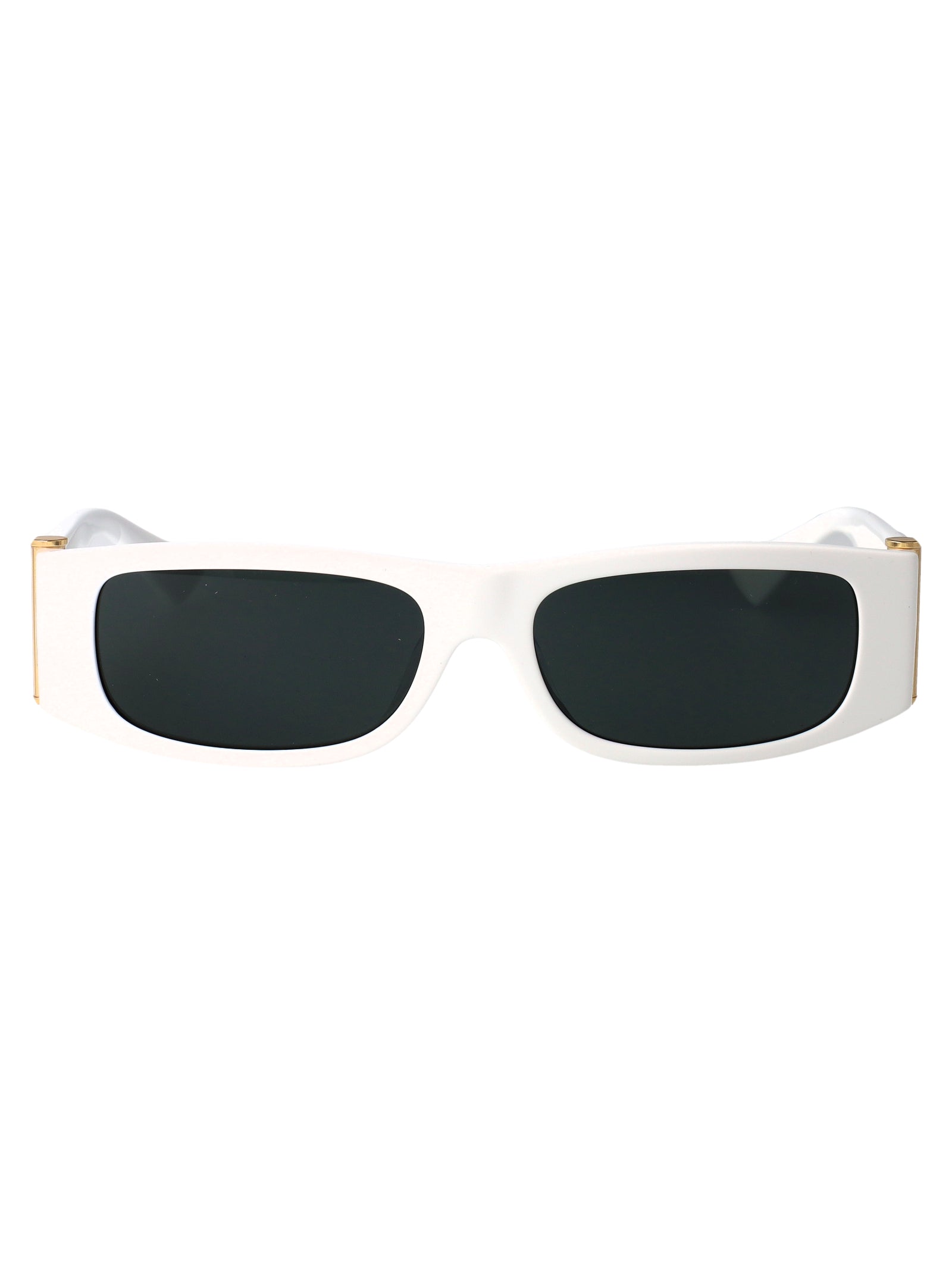 WHITE ACETATE SUNGLASSES Versace WHITE 55