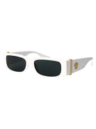 WHITE ACETATE SUNGLASSES Versace