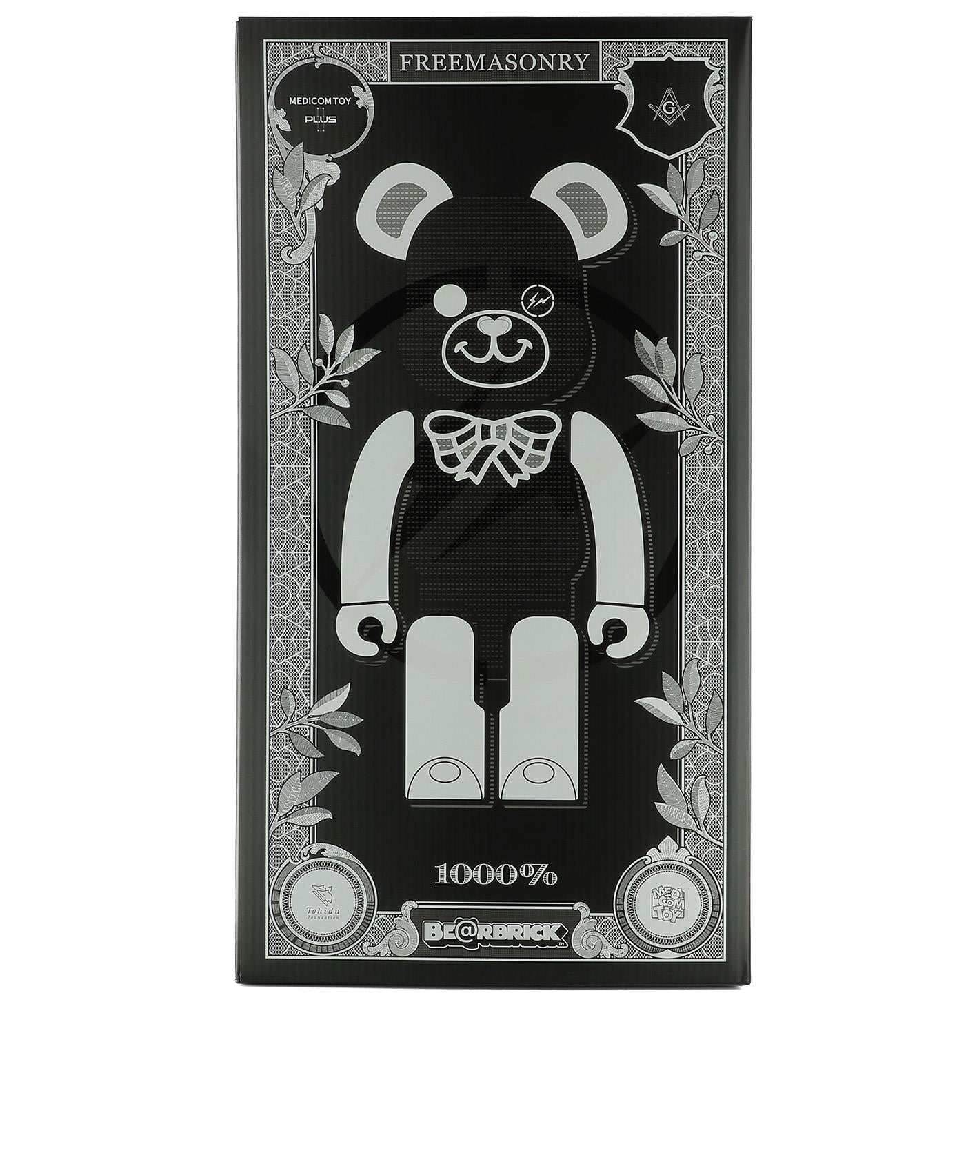 MEDICOM TOY FREEMASONRY X FRAGMENT DESIGN 1000% LIMITED EDITION Medicom Toy