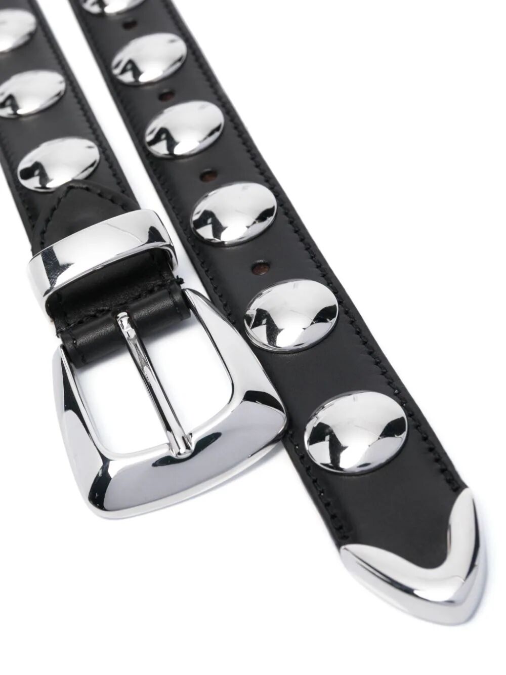 THE BENNY BELT WITH STUDS Khaite