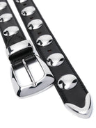 THE BENNY BELT WITH STUDS Khaite